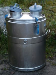 Fabricación estanque acero inoxidable_500litros